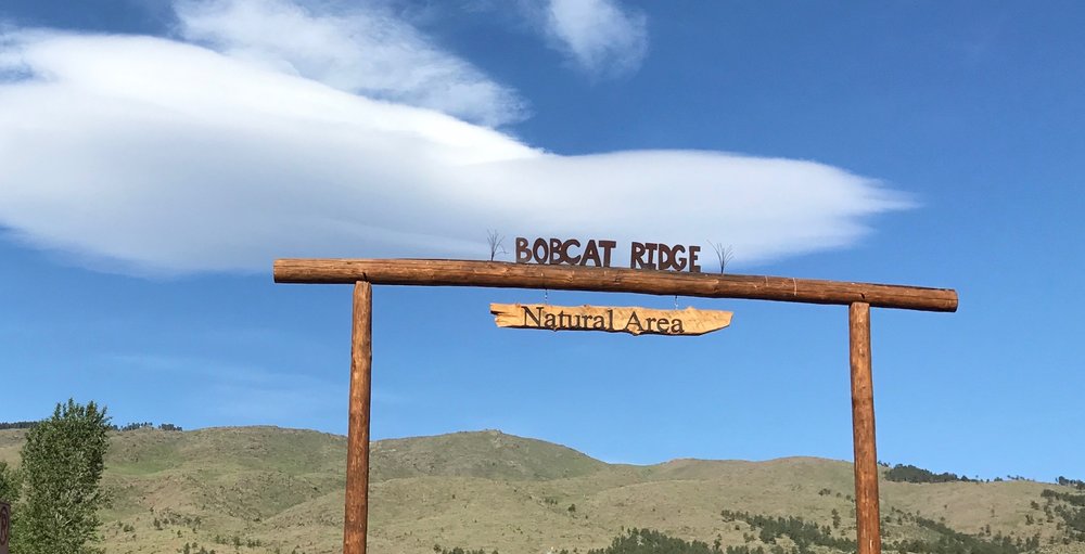   Bobcat Ridge Entry Gate  