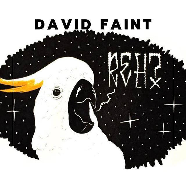 XOXO magazines featured artists showcase.
David Faint