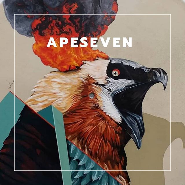 XOXO Magazine artist showcase. ⁠
Apeseven @apeseven⁠ Sydney mural artist and painter known for his works combining flora and fauna, life and death. A balance between the two worlds.⁠
.⁠
.⁠
.⁠
.⁠
.⁠
#AuCreativeNetwork #SydneyCreativeNetwork #Melbourne