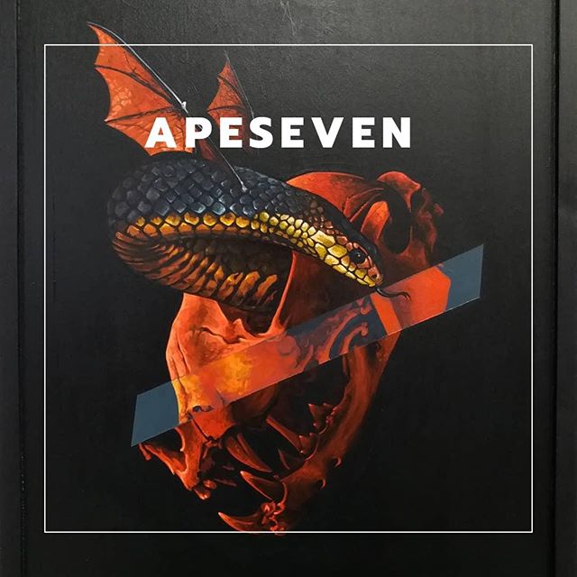 XOXO Magazine artist showcase. ⁠
Apeseven @apeseven⁠ one of the few Aussie artist who's work constantly evolves and changes. It's a challenge for any artist/person to reinvent their style/selves.⁠
.⁠
.⁠
.⁠
.⁠
.⁠
#AuCreativeNetwork #SydneyCreativeNetw