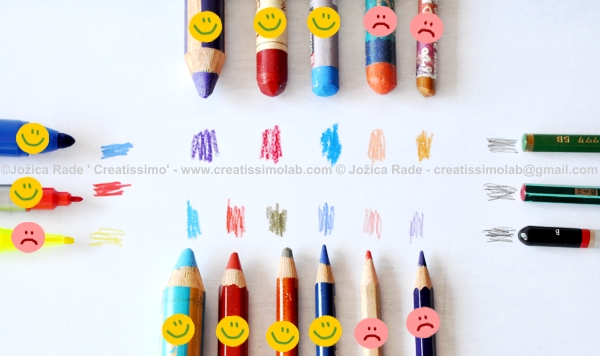 Back to School: How to choose art materials for your kids - drawing  material — CreatissimoLab