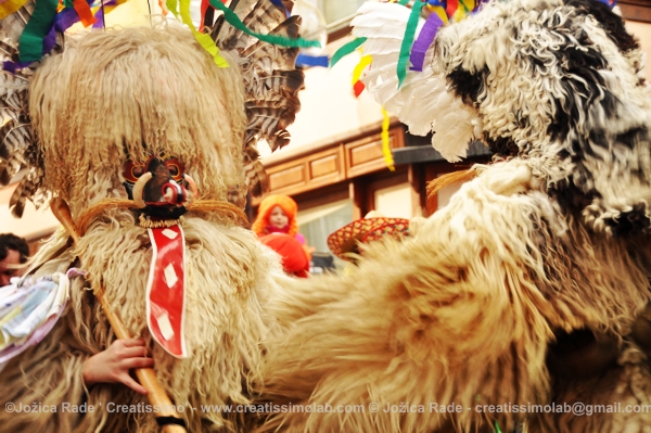 (Slovene traditional mask 'kurent')