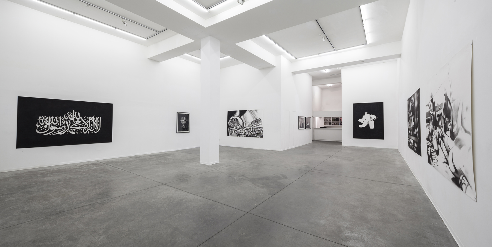 Installation view at Hezi-Cohen Gallery