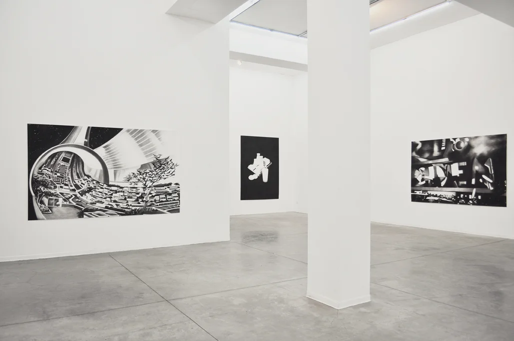 Installation view at Hezi-Cohen Gallery