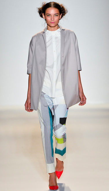 Lela Rose, Spring 2014