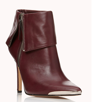 Luxe Stiletto Bootie , $39.80