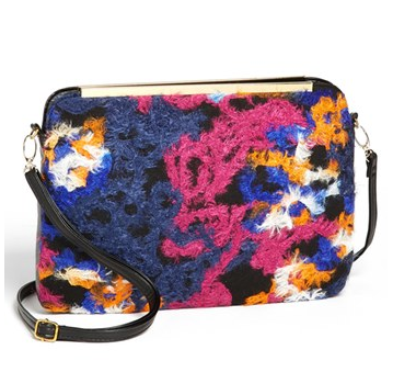 Tildon, Shaggy Crossbody Clutch , Nordstrom $58