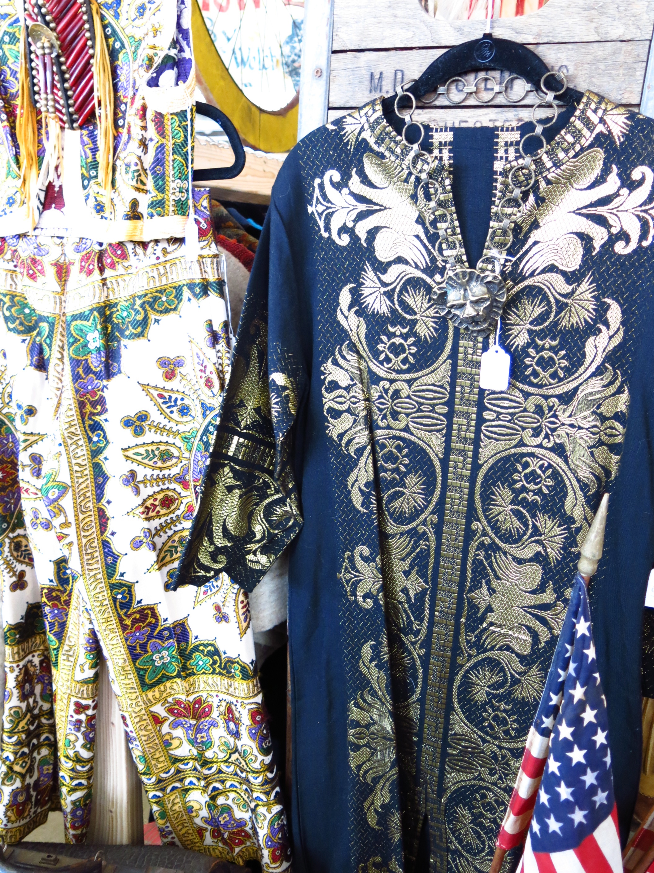 This caftan almost came home with me. Echo Supply Co.