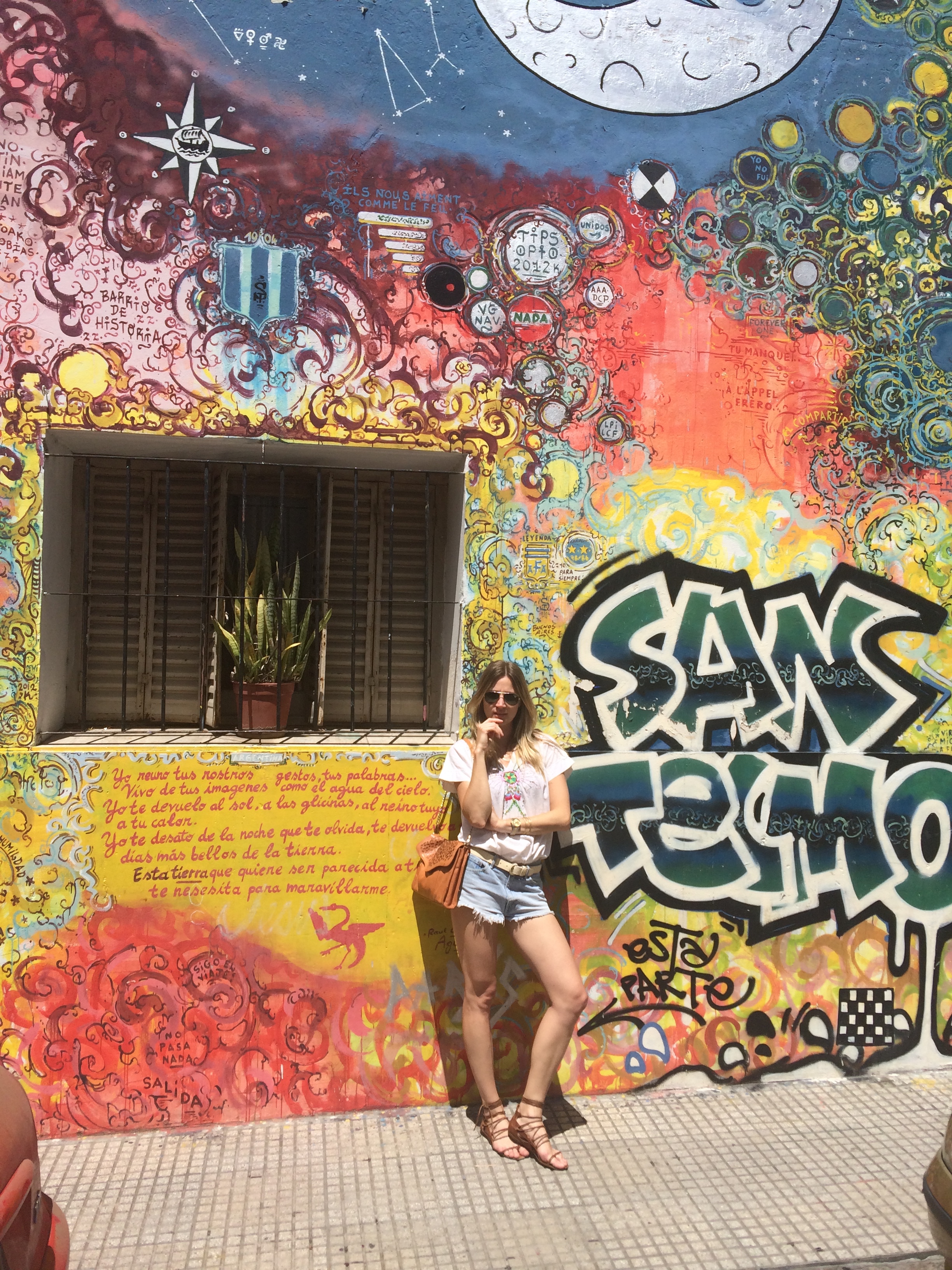 Street Art, San Telmo