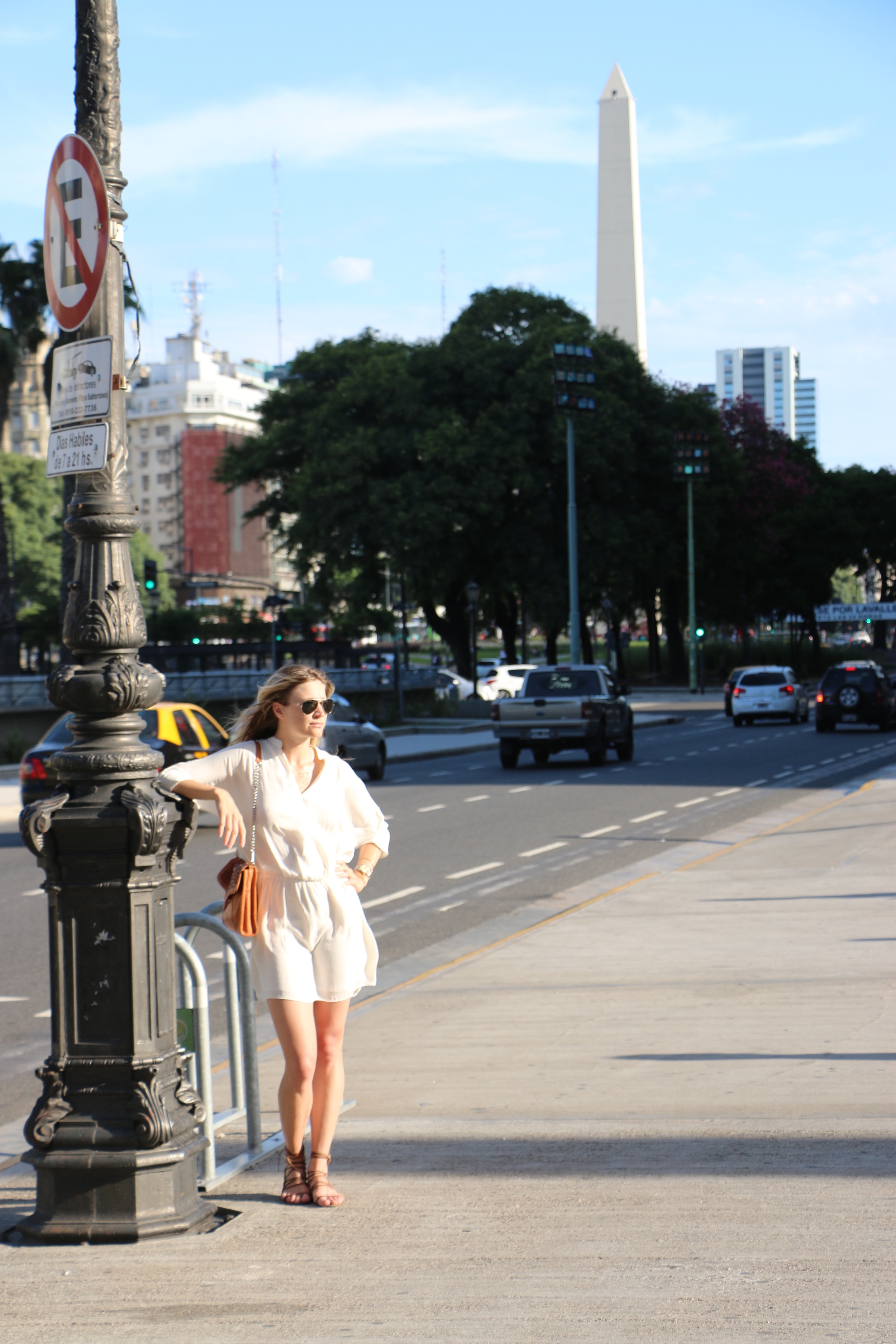 Teatro Colon y Obelisco