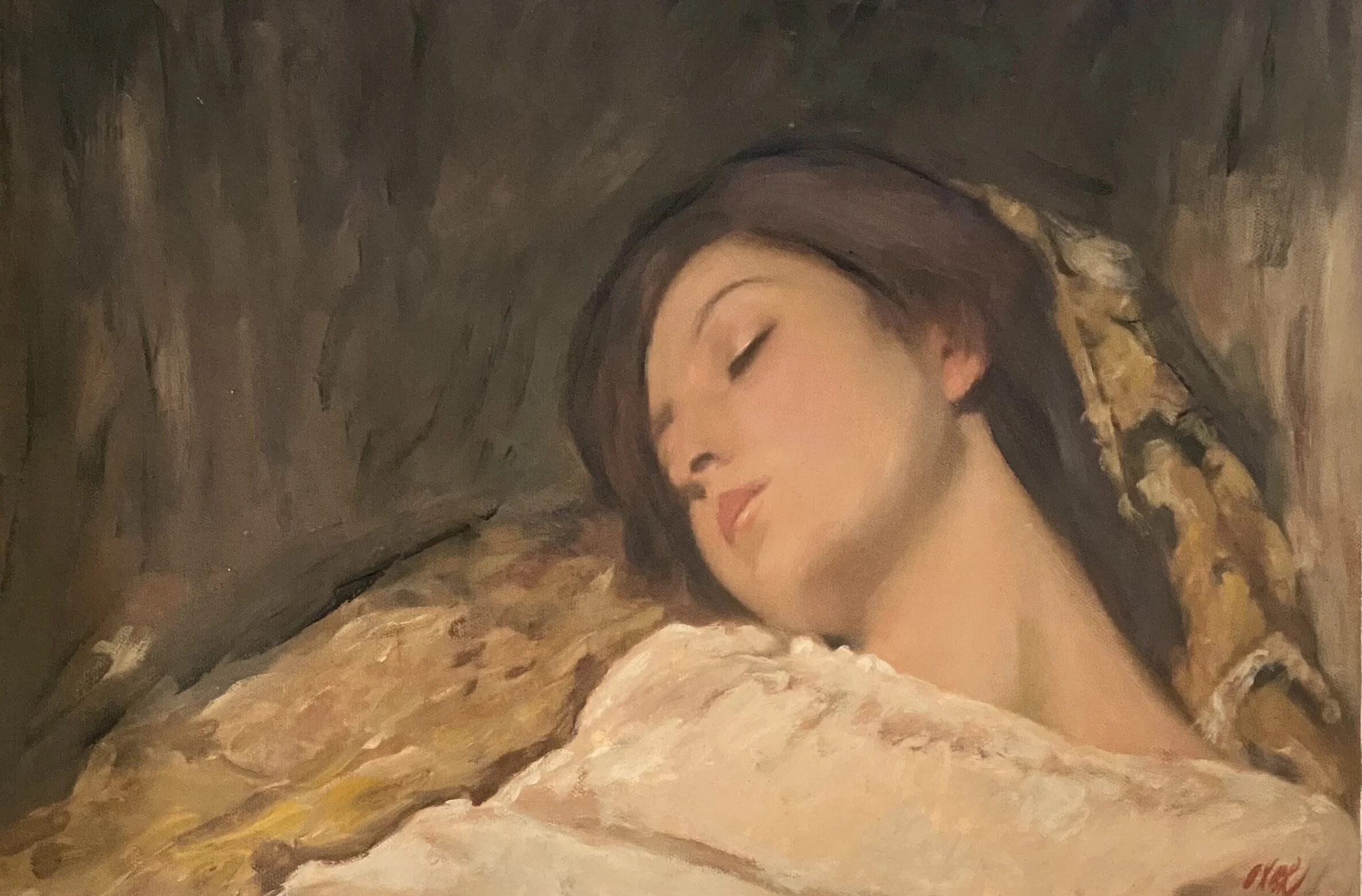 William Oxer художник балерина