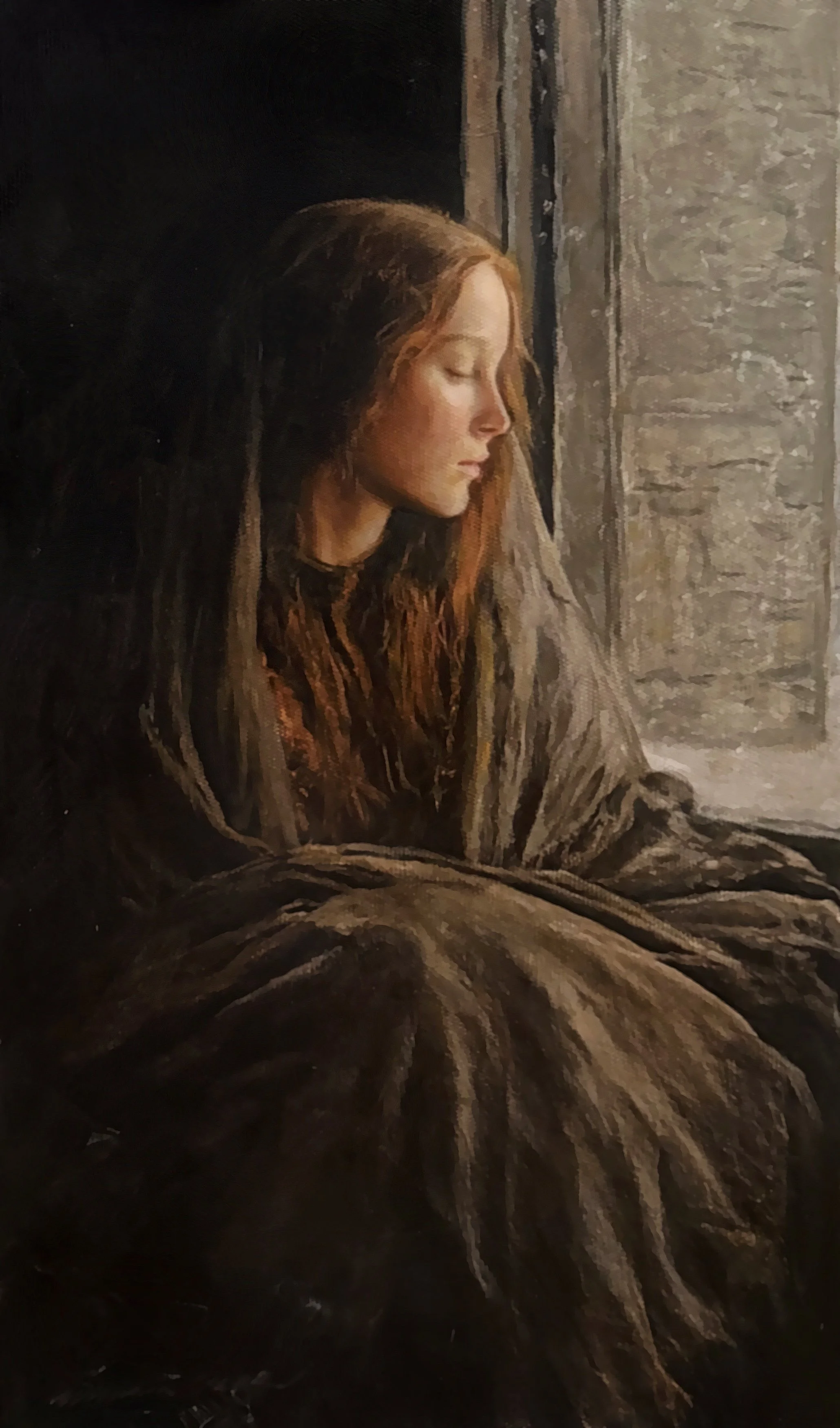 'Snow Begins to Fall' 10262 17x11.jpg