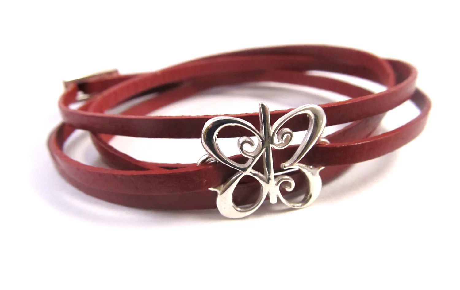 "I Love You" Leather Wraps
