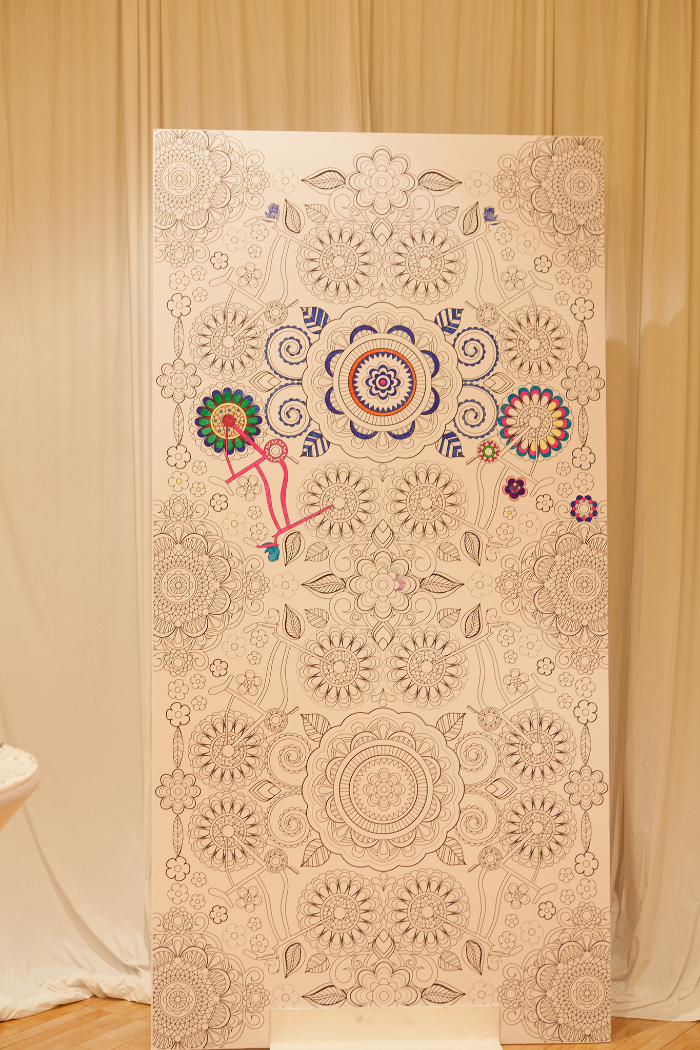 Alt Summer 2015 Squarespace Lounge featuring Artwork by Jenean Morrison. photo credit: Alt Summit