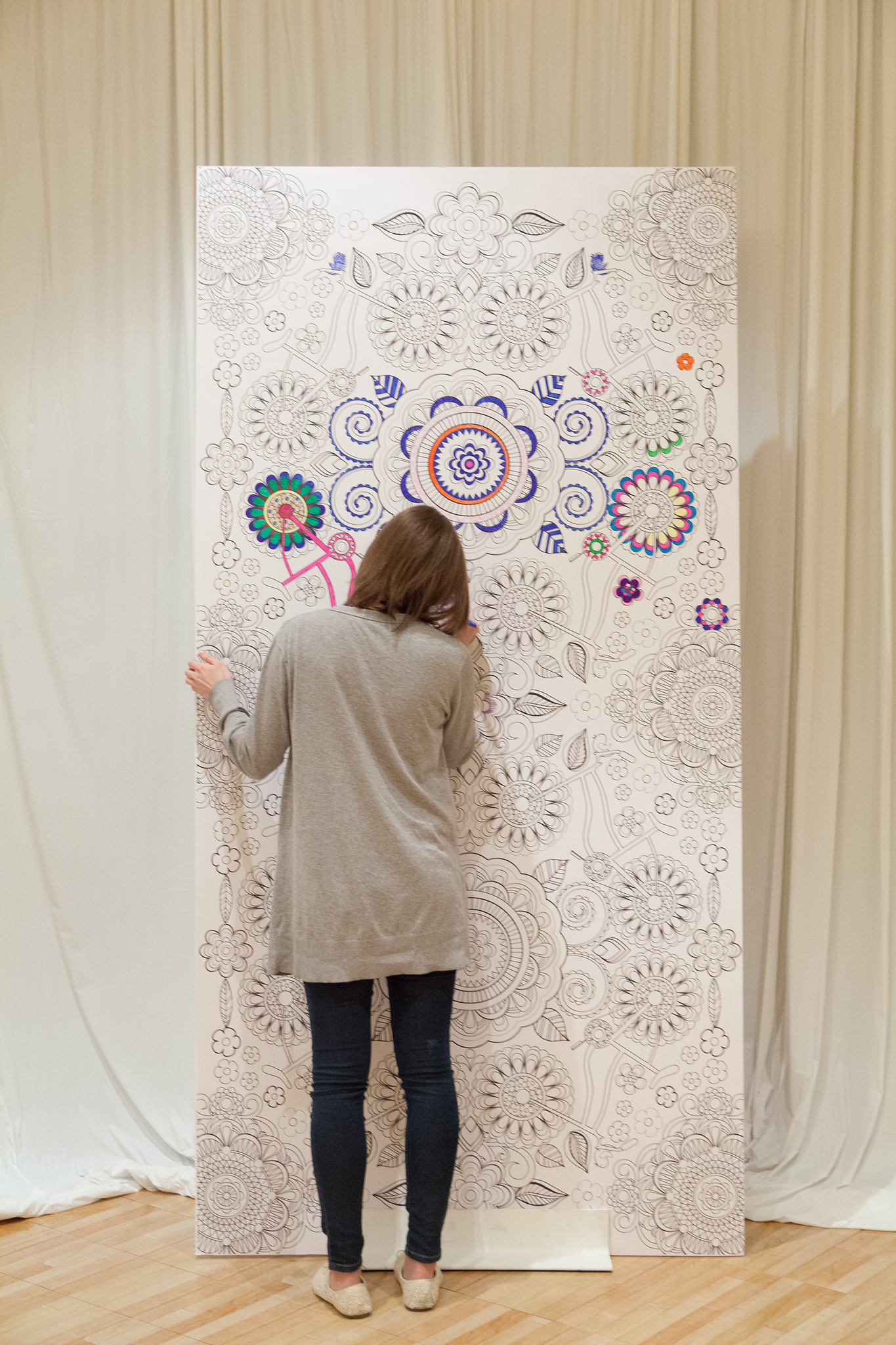 Alt Summer 2015 Squarespace Lounge featuring Artwork by Jenean Morrison. photo credit: Alt Summit