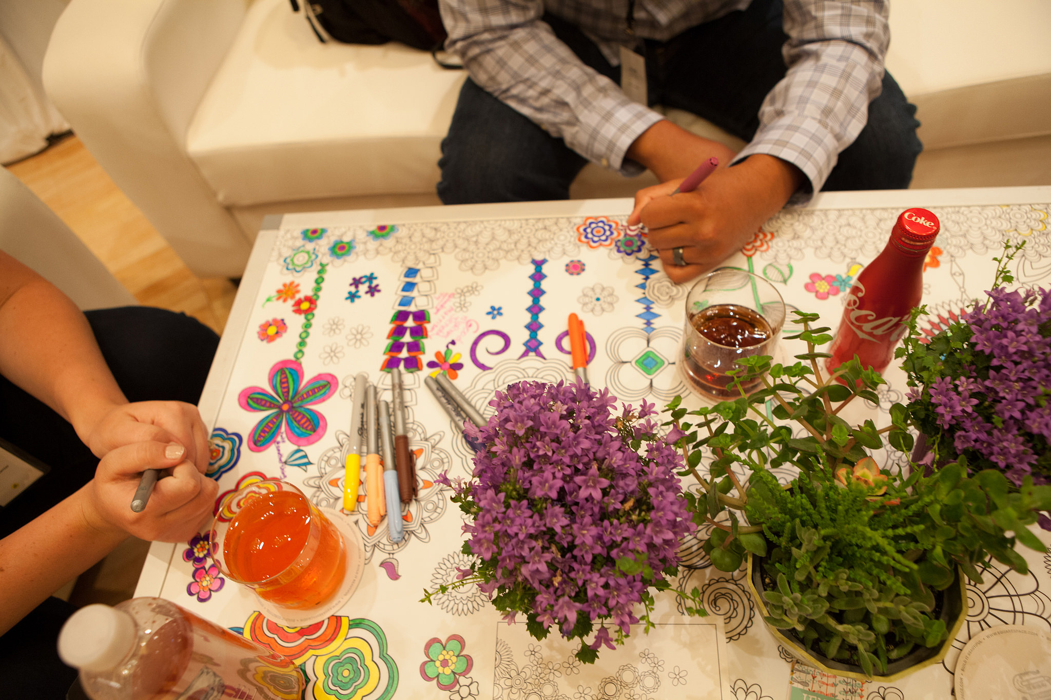 Alt Summer 2015 Squarespace Lounge featuring Artwork by Jenean Morrison. photo credit: Alt Summit