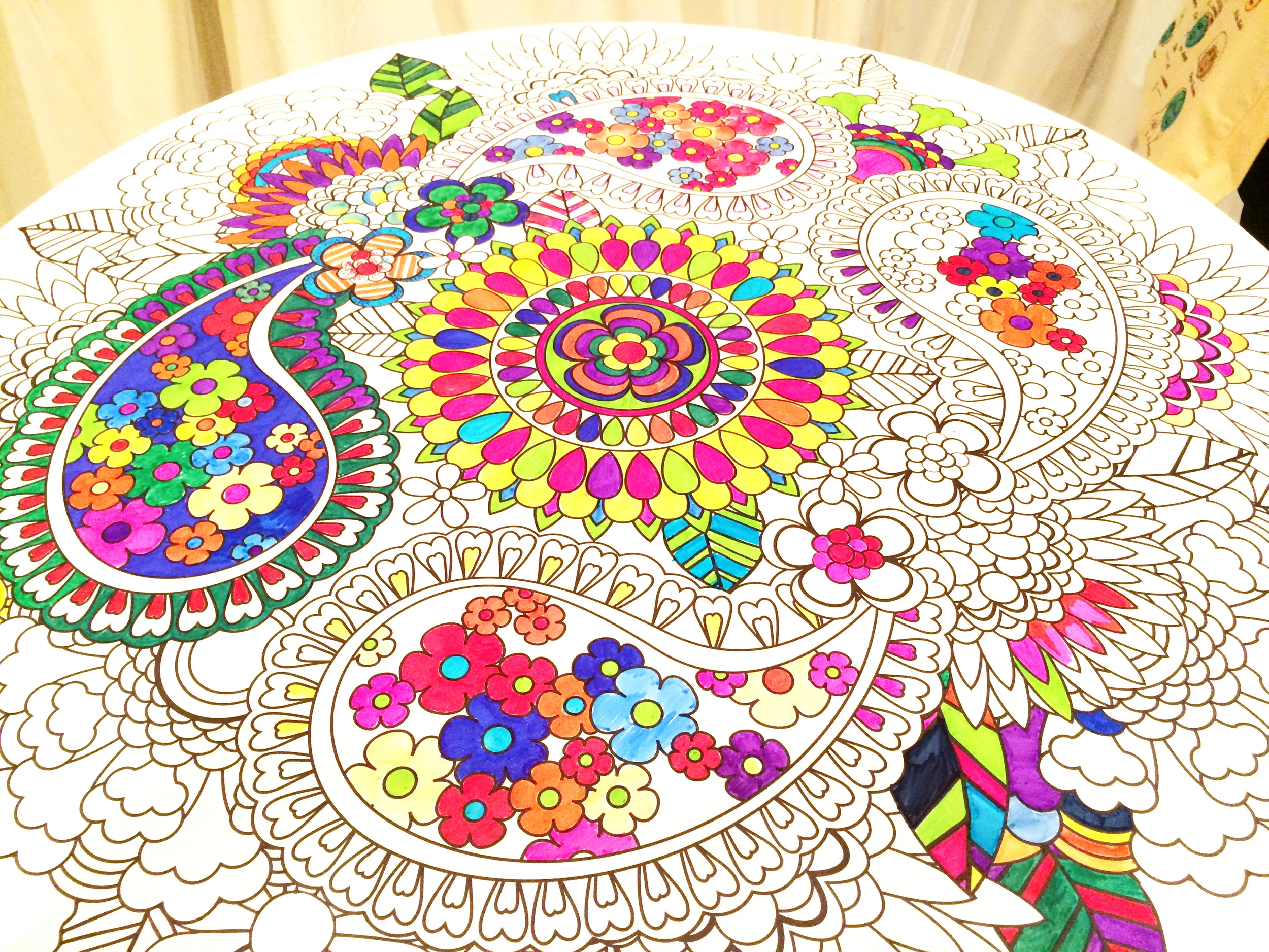 Alt Summer 2015 Squarespace Lounge featuring Artwork by Jenean Morrison. photo credit: Alt Summit