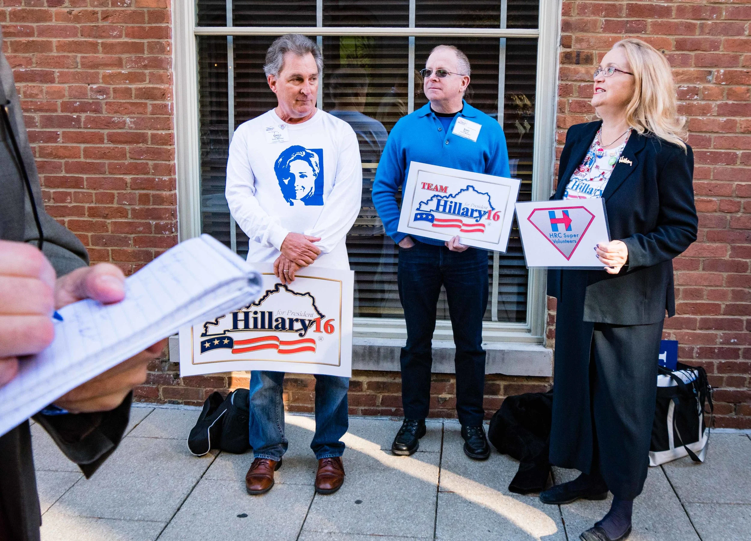 Hillary in The Ville