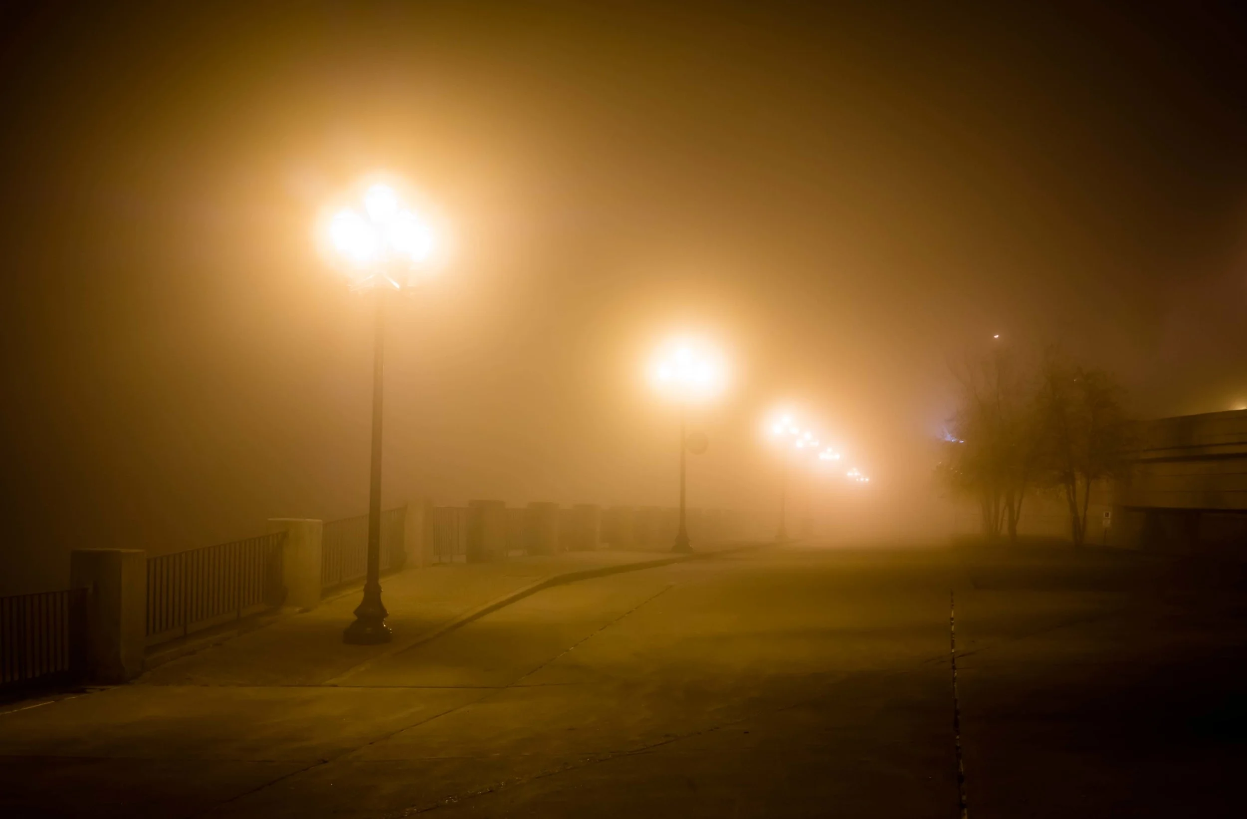 Foggy River Breakdown