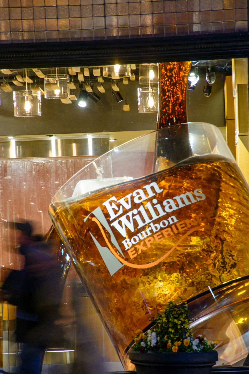  Louisville's Urban Bourbon Trail includes the Evan Williams Bourbon Experience, along Whiskey Row, a tour of a micro distillery and tasting. 