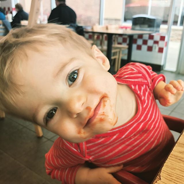 Somebody discovered ketchup today #firsttaste #heinzketchup #fiveguys
