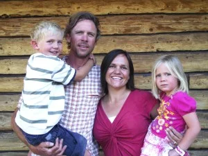 Billy, Lainey, Bridger and Heidi Beyhan
