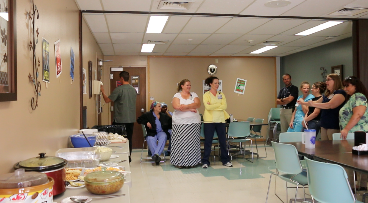 Potluck at PMC