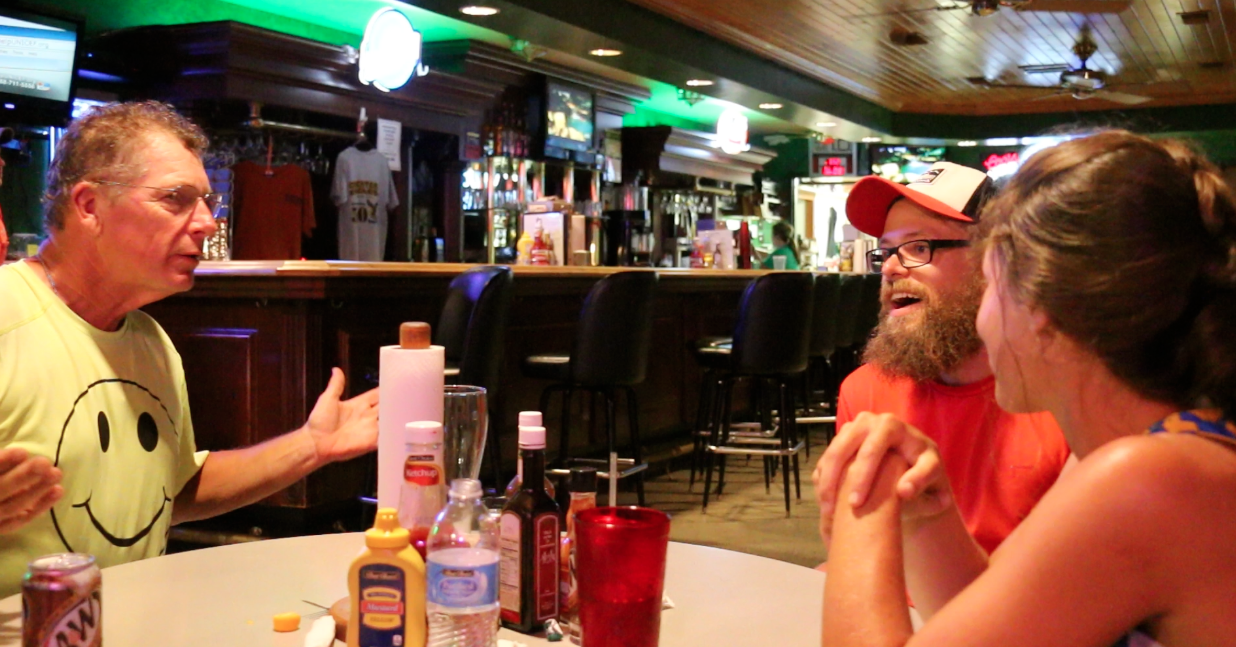 Dinner at the Elks