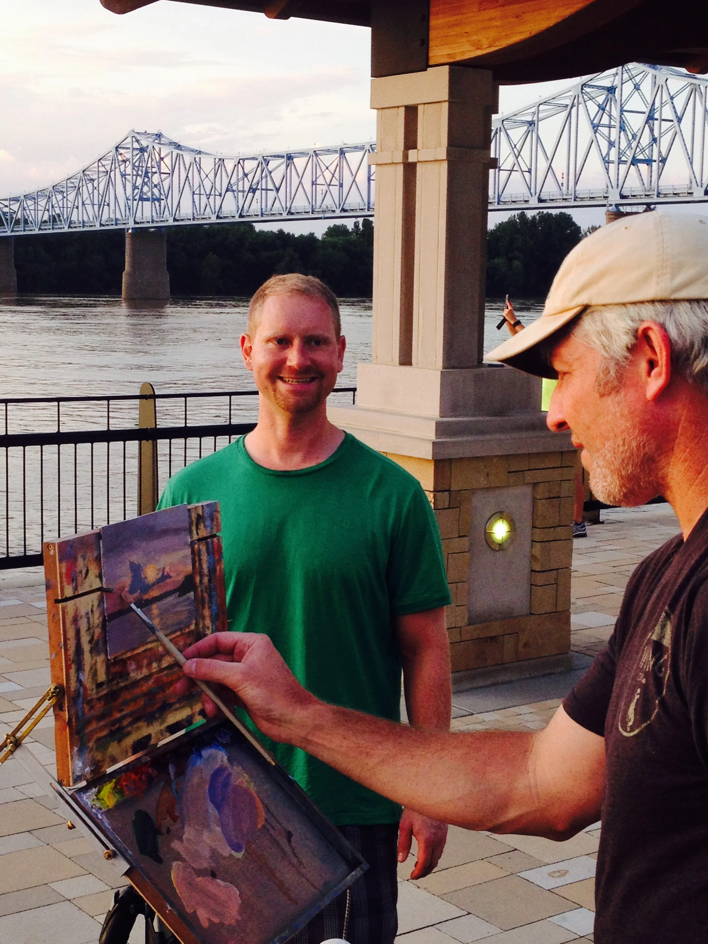 Todd Derr painting