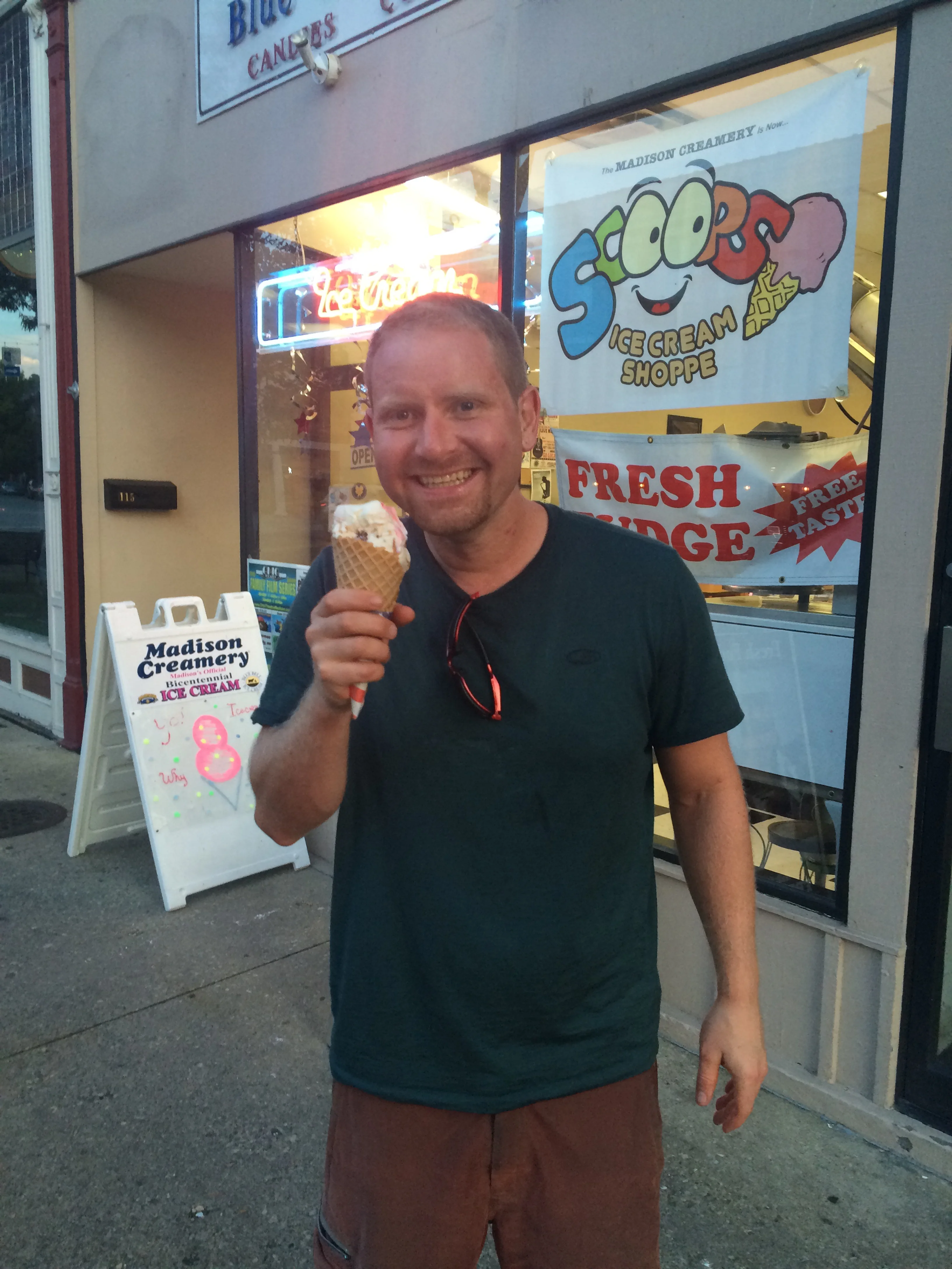 Ice cream in Madison
