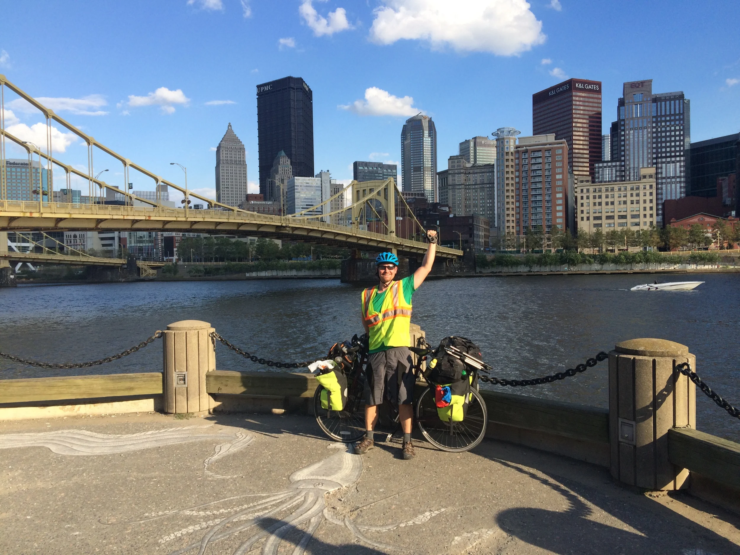 Hanging on in Pittsburgh
