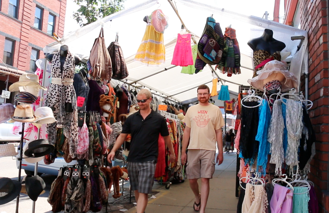 Walking the Strip District