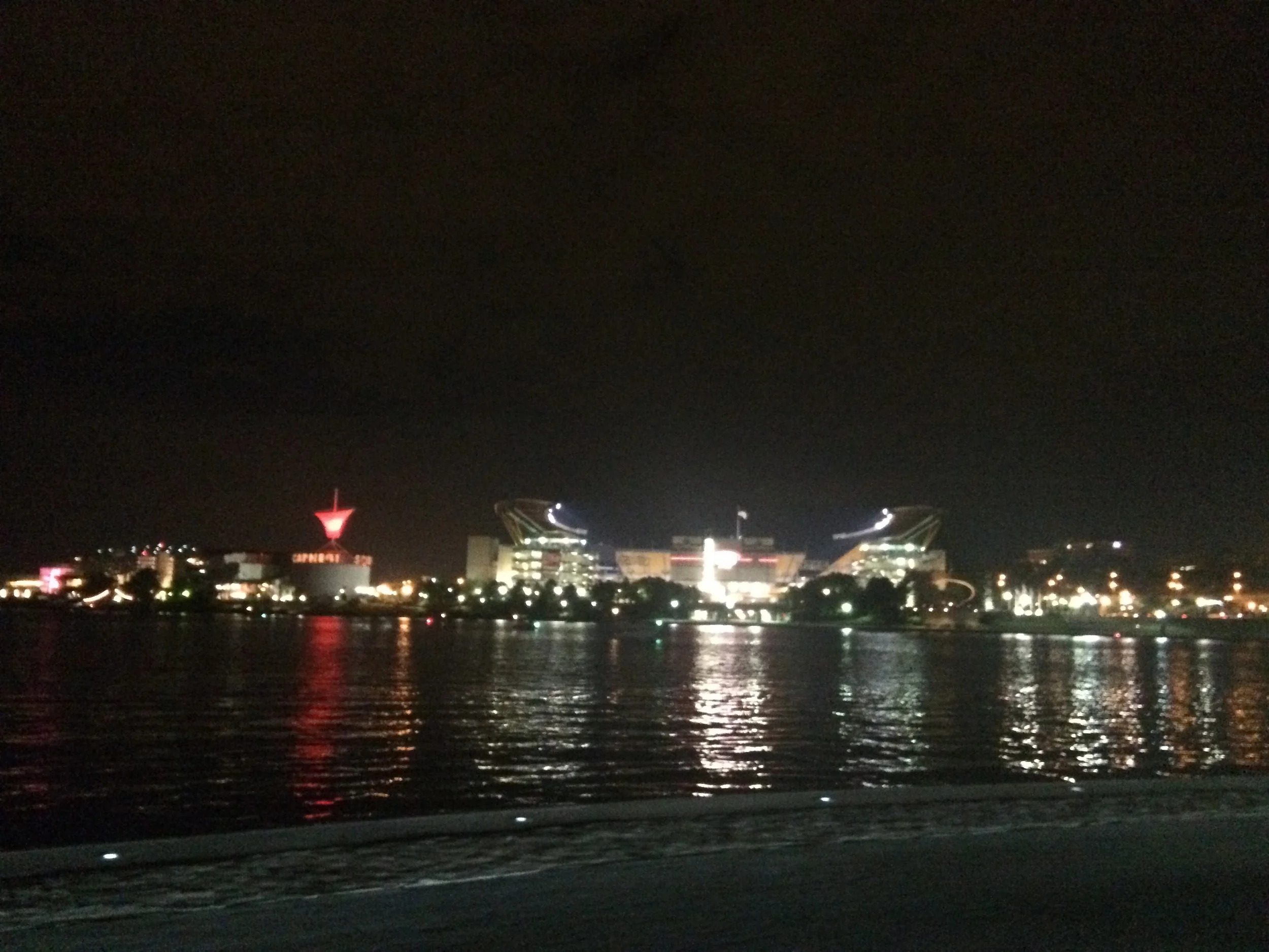View from Points Park