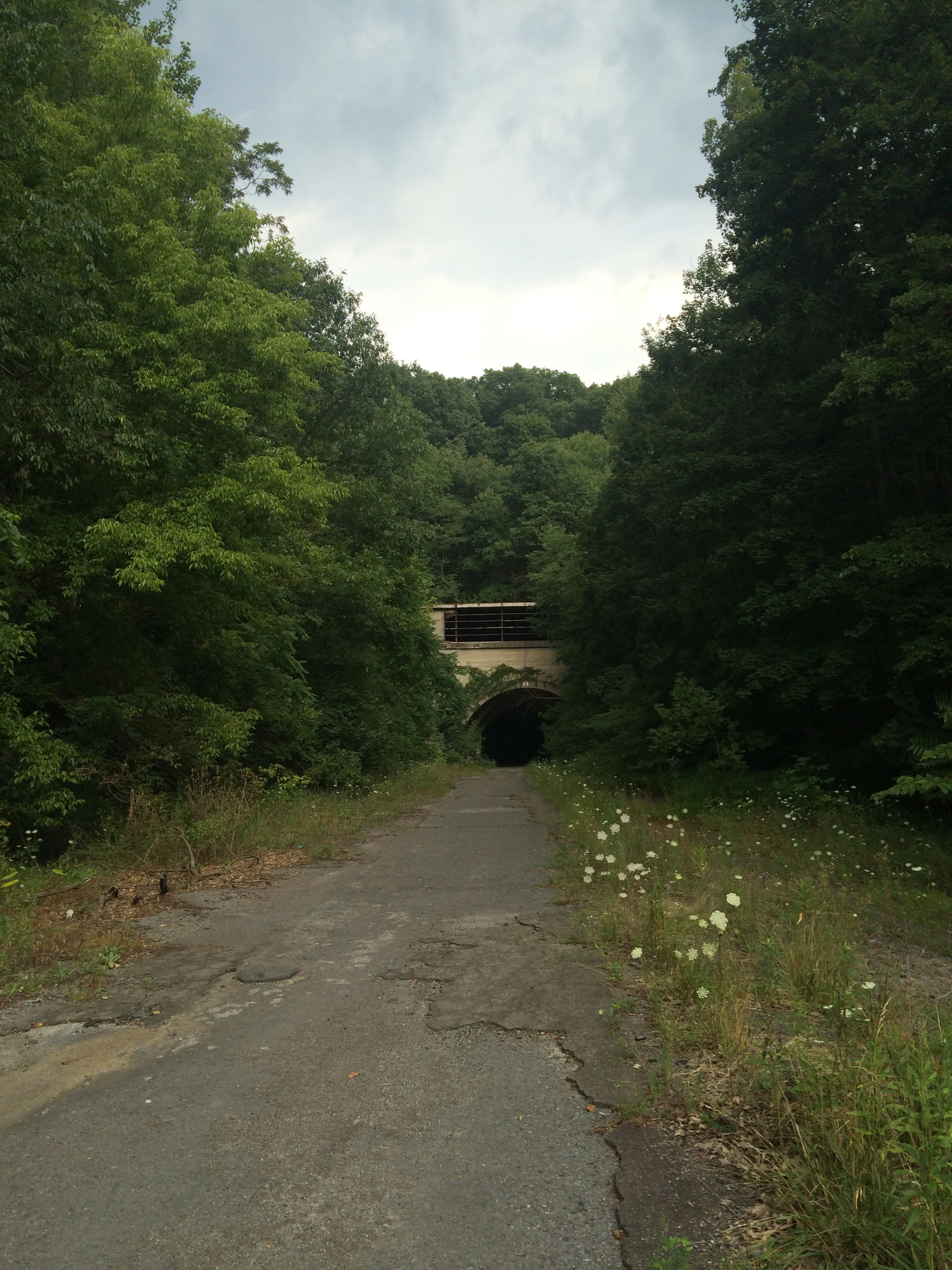 Abandoned PA Turnpike
