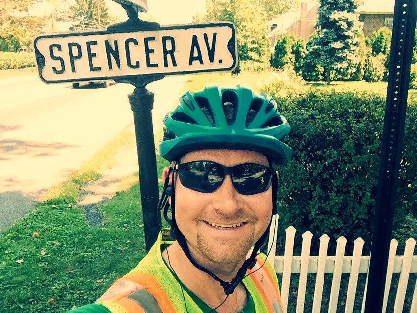 I must be on the right street