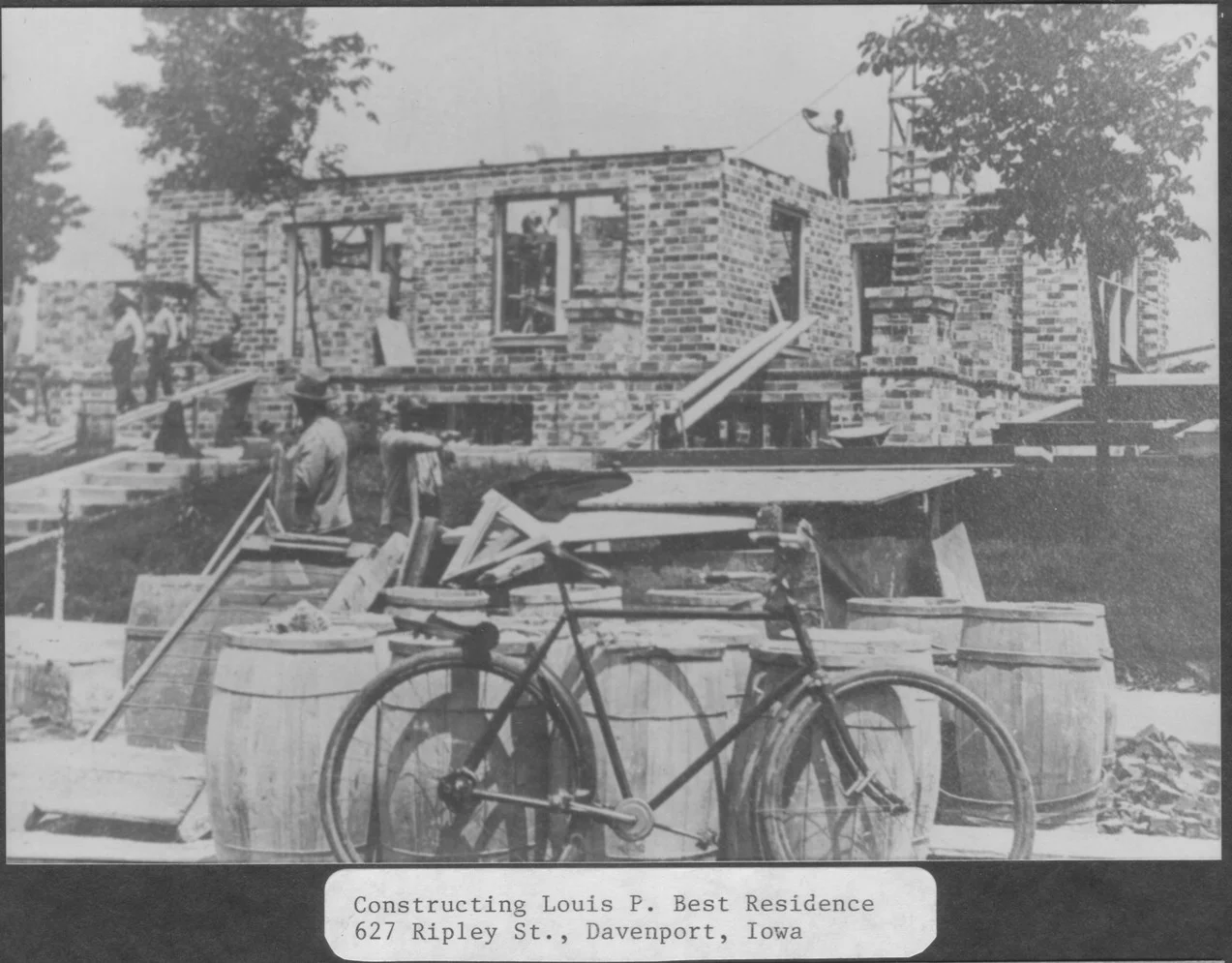 1909 Construction