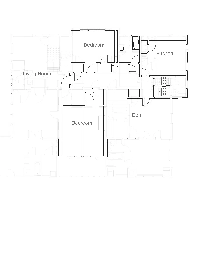Apartment 7, all of third floor
