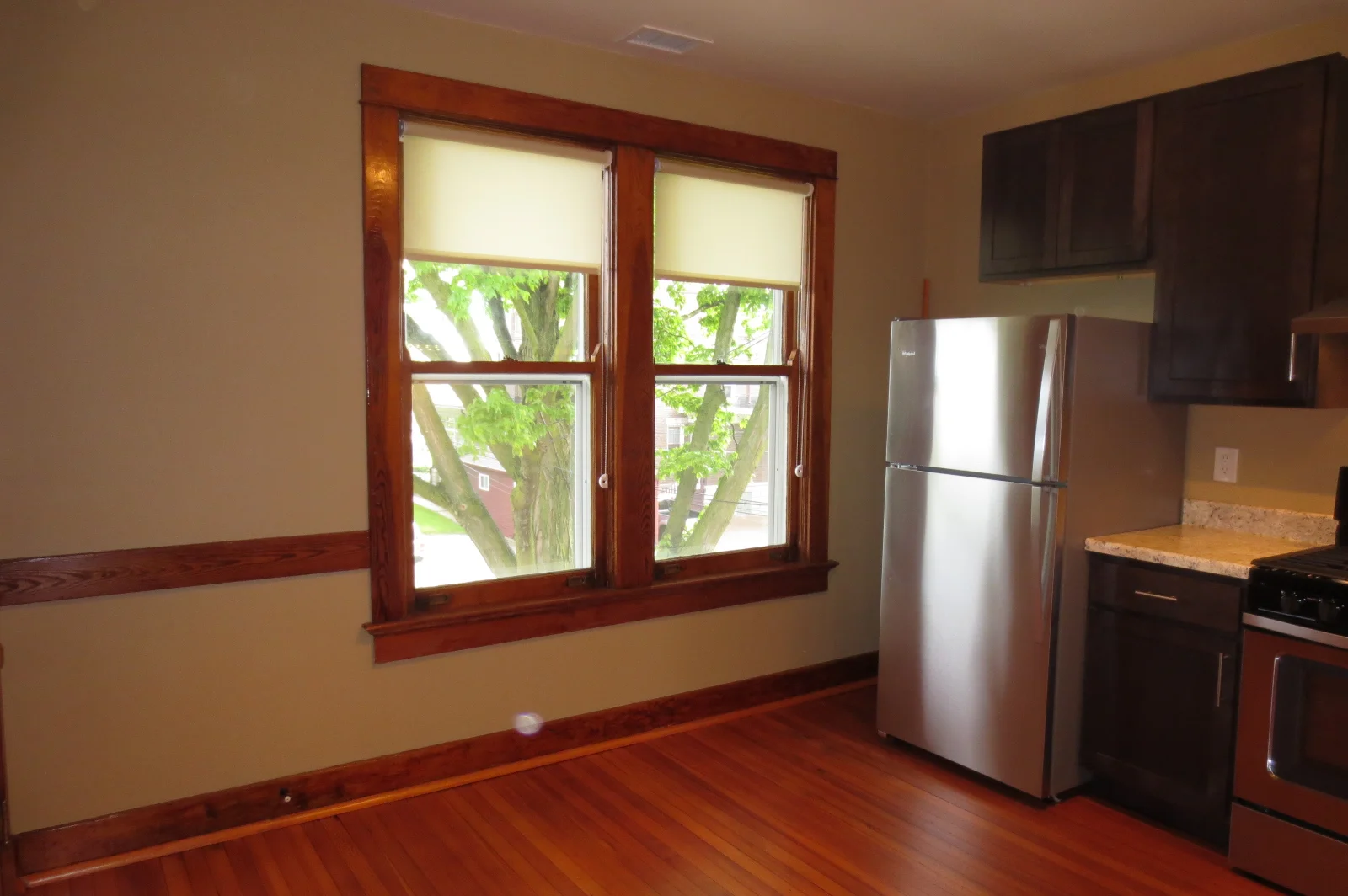 Kitchen, Large Windows 