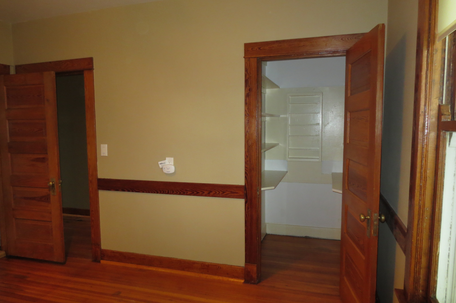 Kitchen, Pantry Closet