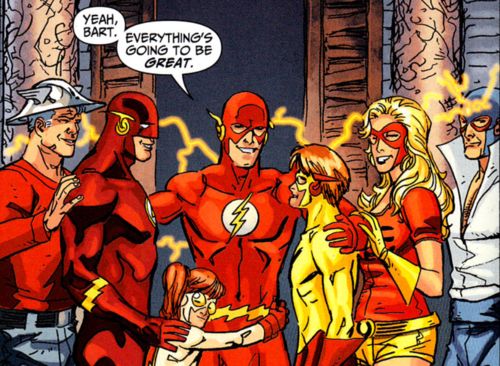 Flash family