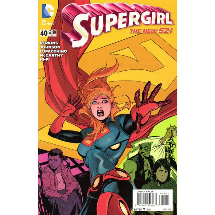 Supergirl #40