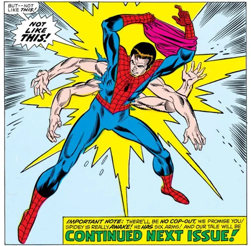 Amazing Spider-Man #100