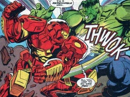 Hulkbuster Armor
