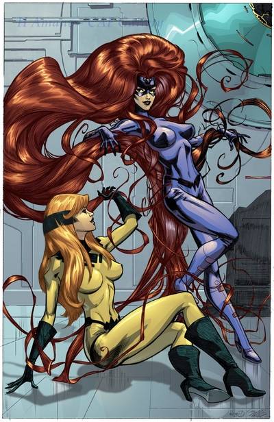 Crystal & Medusa