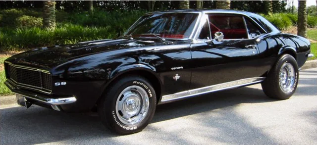 Lane Meyer's "Tasty" 1967 Chevy Camero SS from Better Off Dead