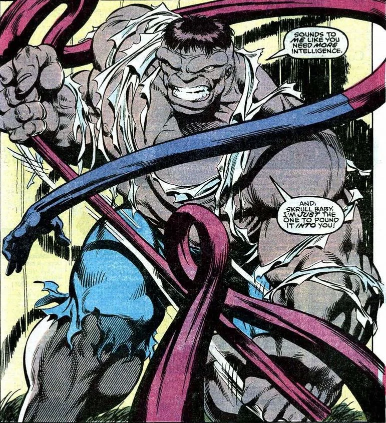 Grey Hulk Transformation Grey Hulk Transformation