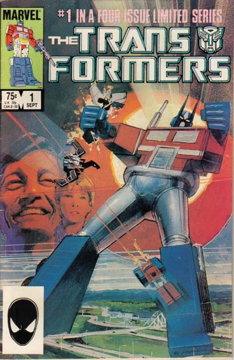 Transformers #1 (September 1984)