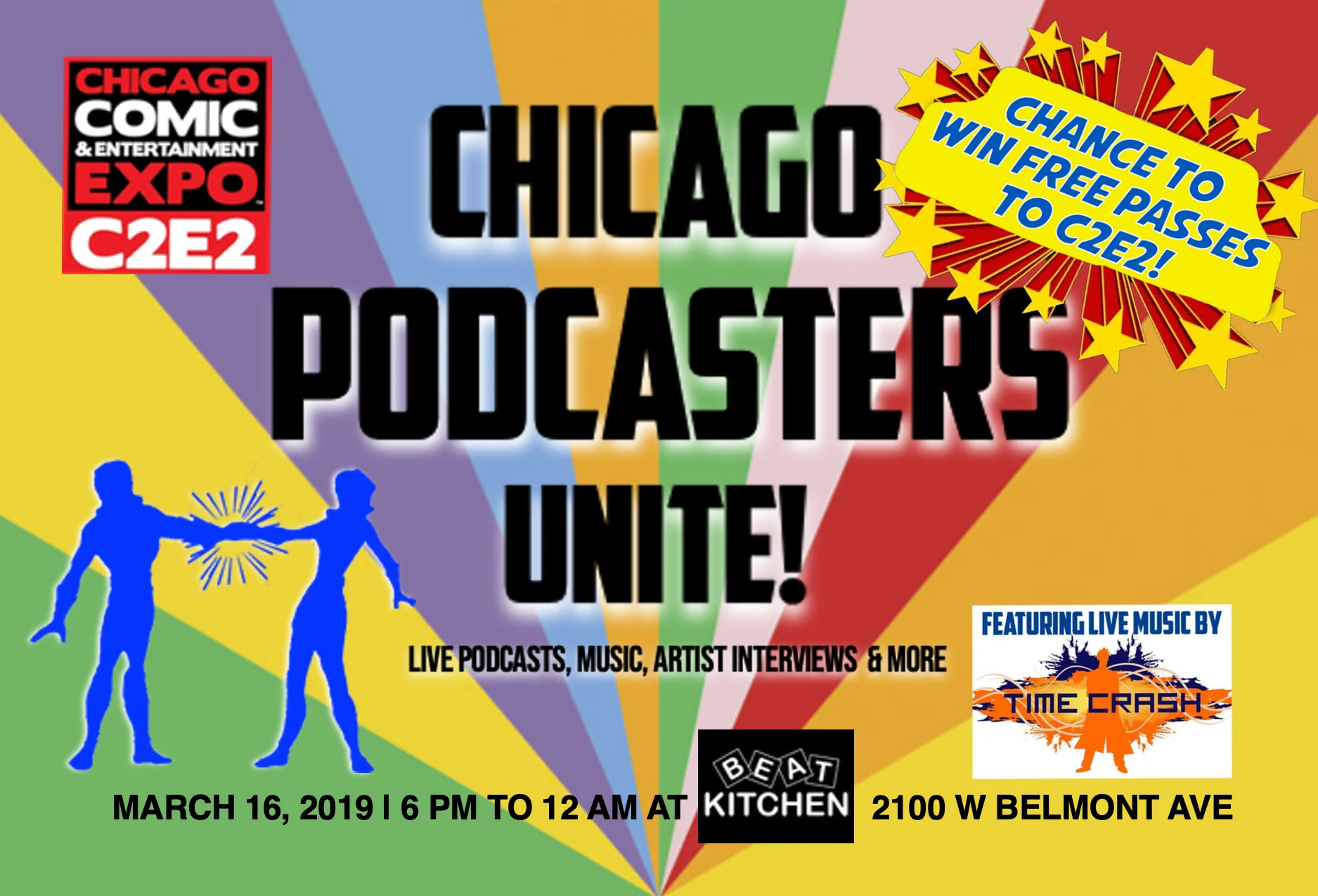 c2e2 J Chicago Podcasters Unite POSTCARD A 4X6.jpg