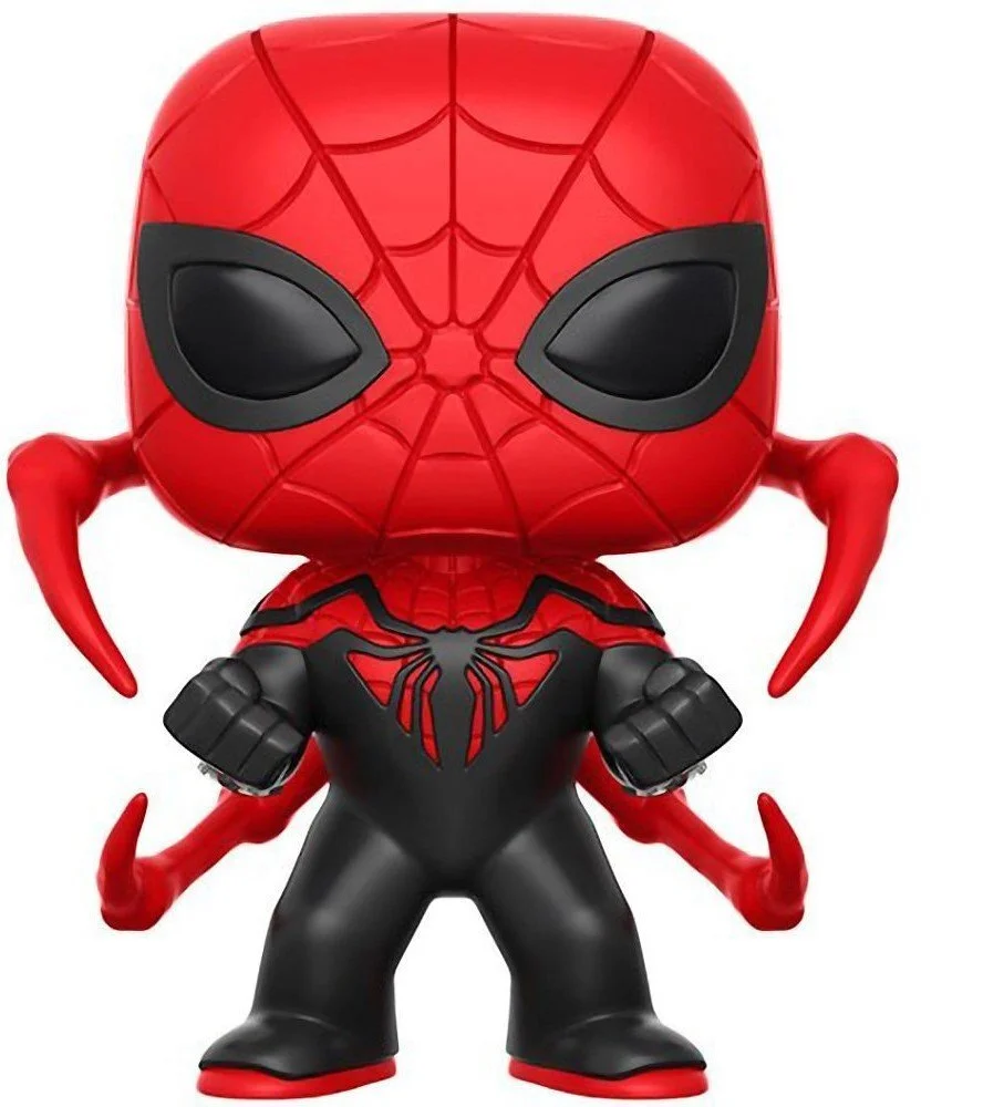 Funko Pop! Marvel: Superior Spider-Man (Walgreens Exclusive) Vinyl Figure (Bundled with Pop BOX PROTECTOR CASE)