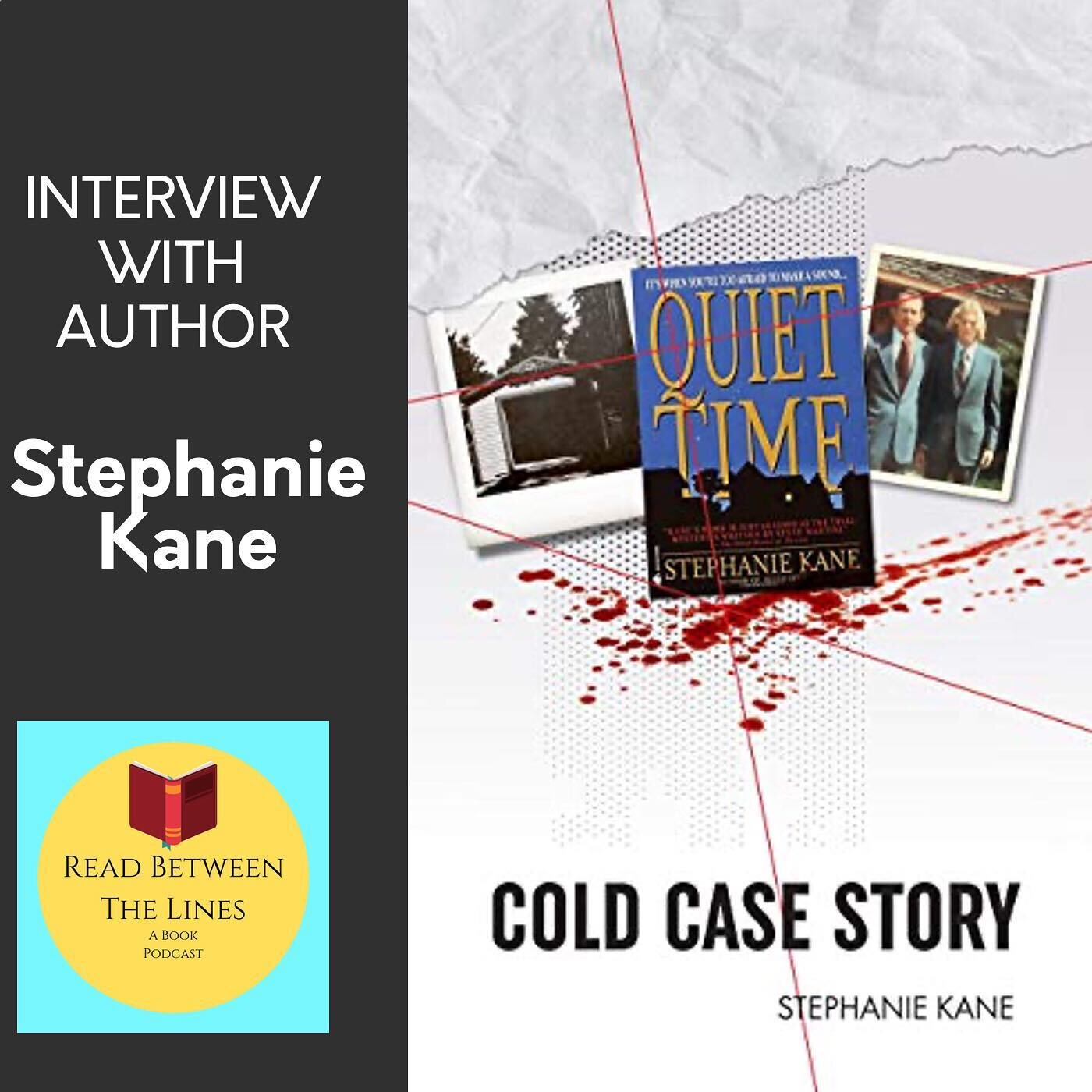 Stephanie Kane now is the second member of the Read Between The Lines 2 timers club (Along with Daniel Kraus)! You can listen to the episode now via the link in the bio. We discuss her new nonfiction book about a cold case that affected her whole fam